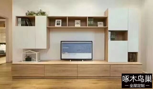 现代简约电视柜