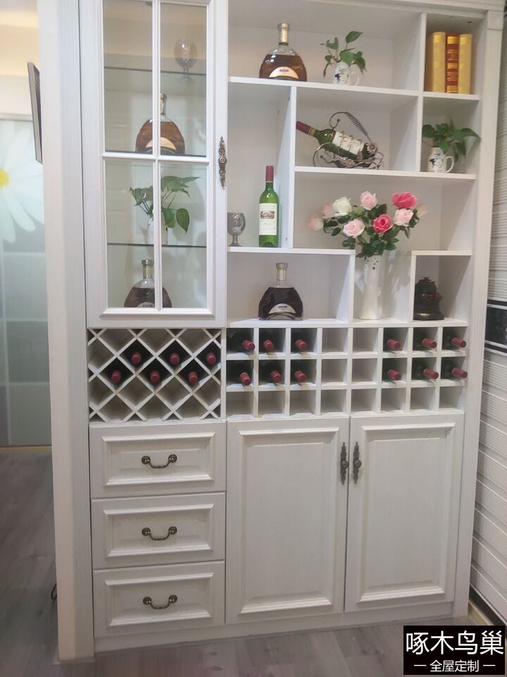 欧式酒柜4