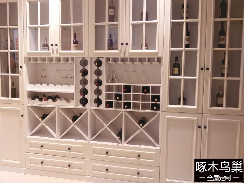 欧式酒柜5