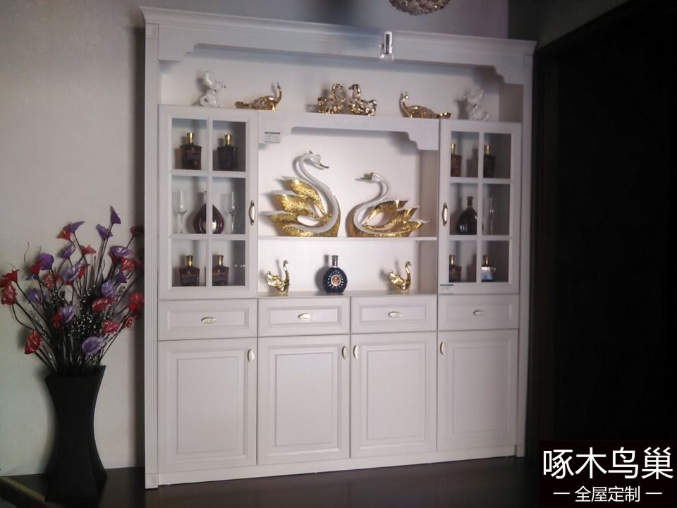 欧式酒柜8