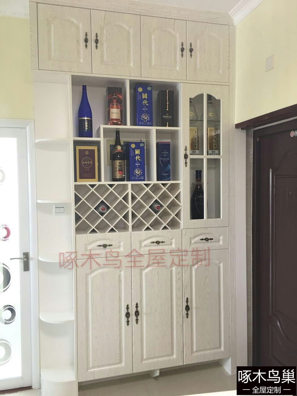 欧式酒柜10