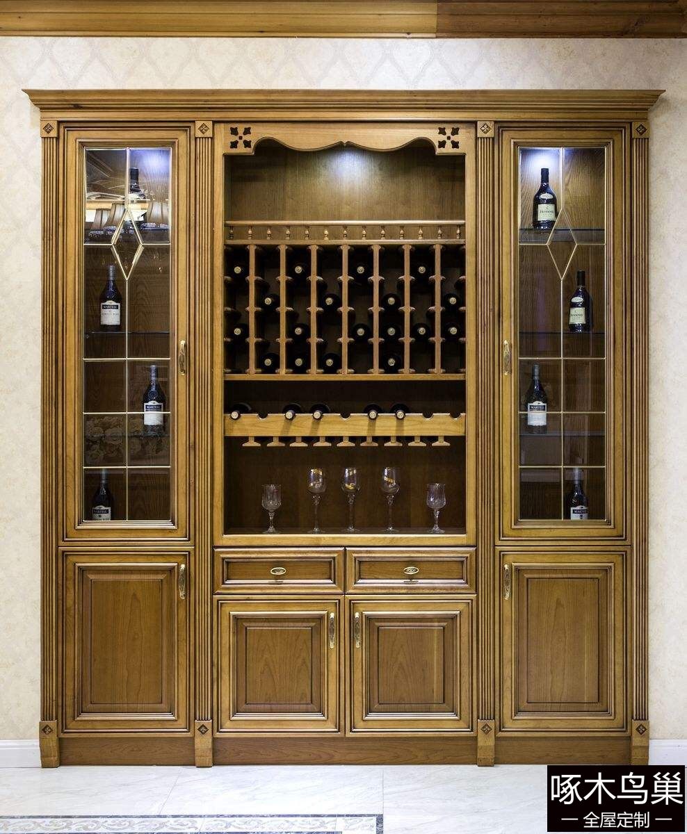 欧式酒柜17