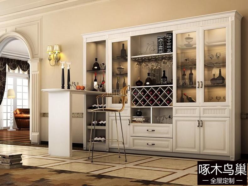欧式酒柜22