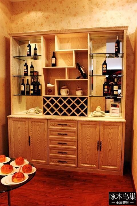 欧式酒柜23