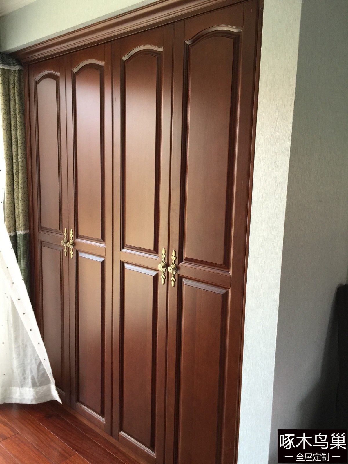 实木衣柜6