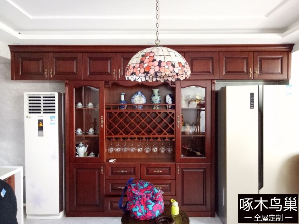 实木酒柜6