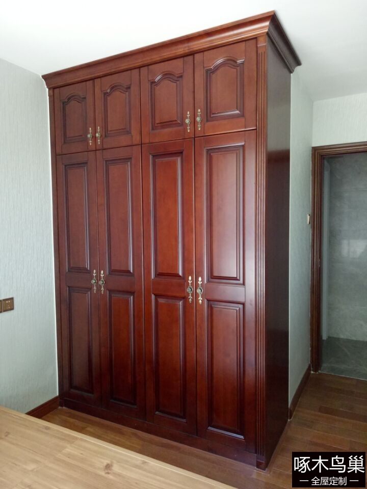实木衣柜8