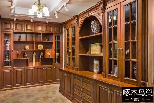 实木酒柜7