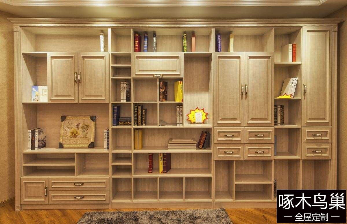 欧式书桌和书柜8