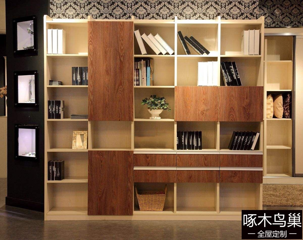 中式书柜5