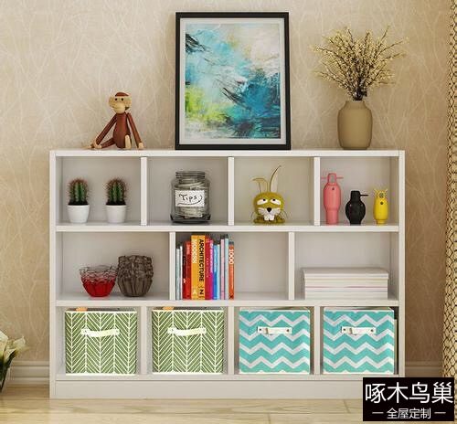 现代书桌和书柜12