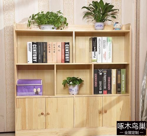 现代书桌和书柜13