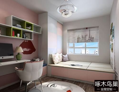 现代书桌和书柜14