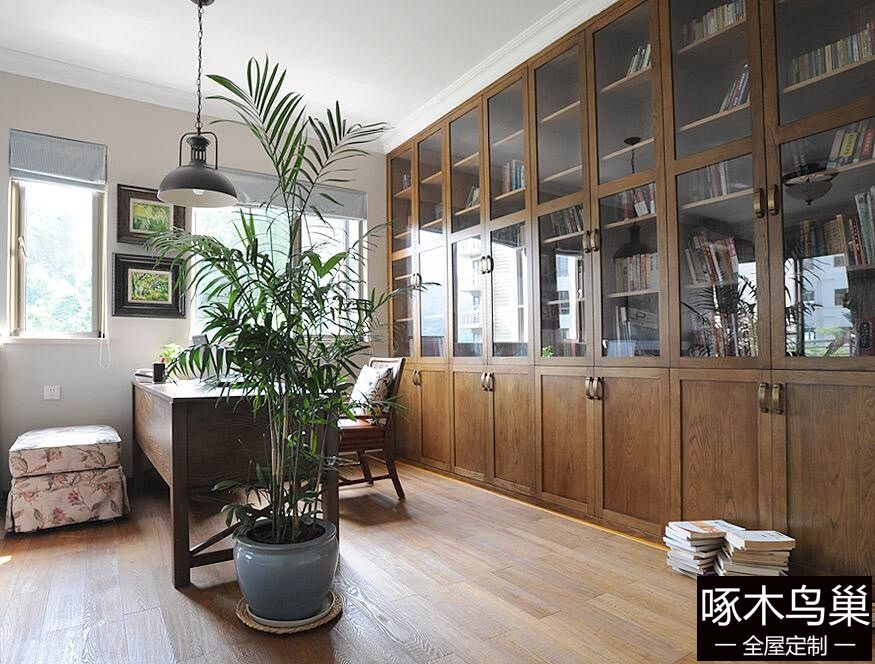 中式书柜6