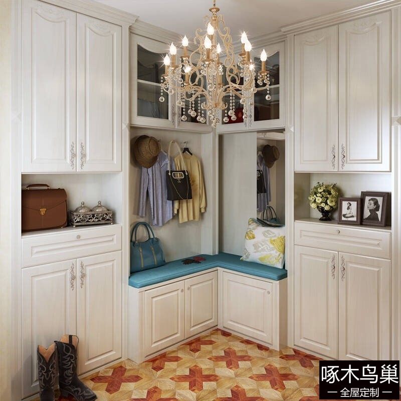 欧式鞋柜5
