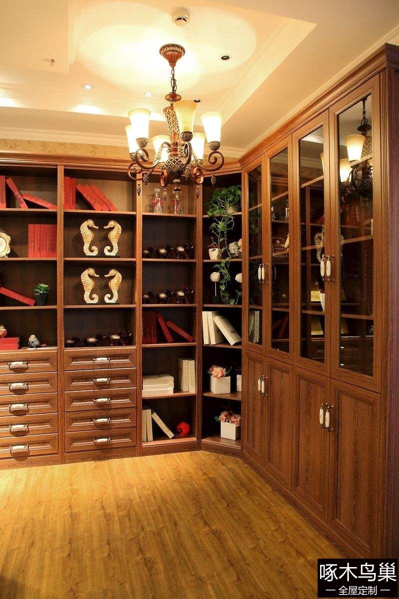 中式书柜8