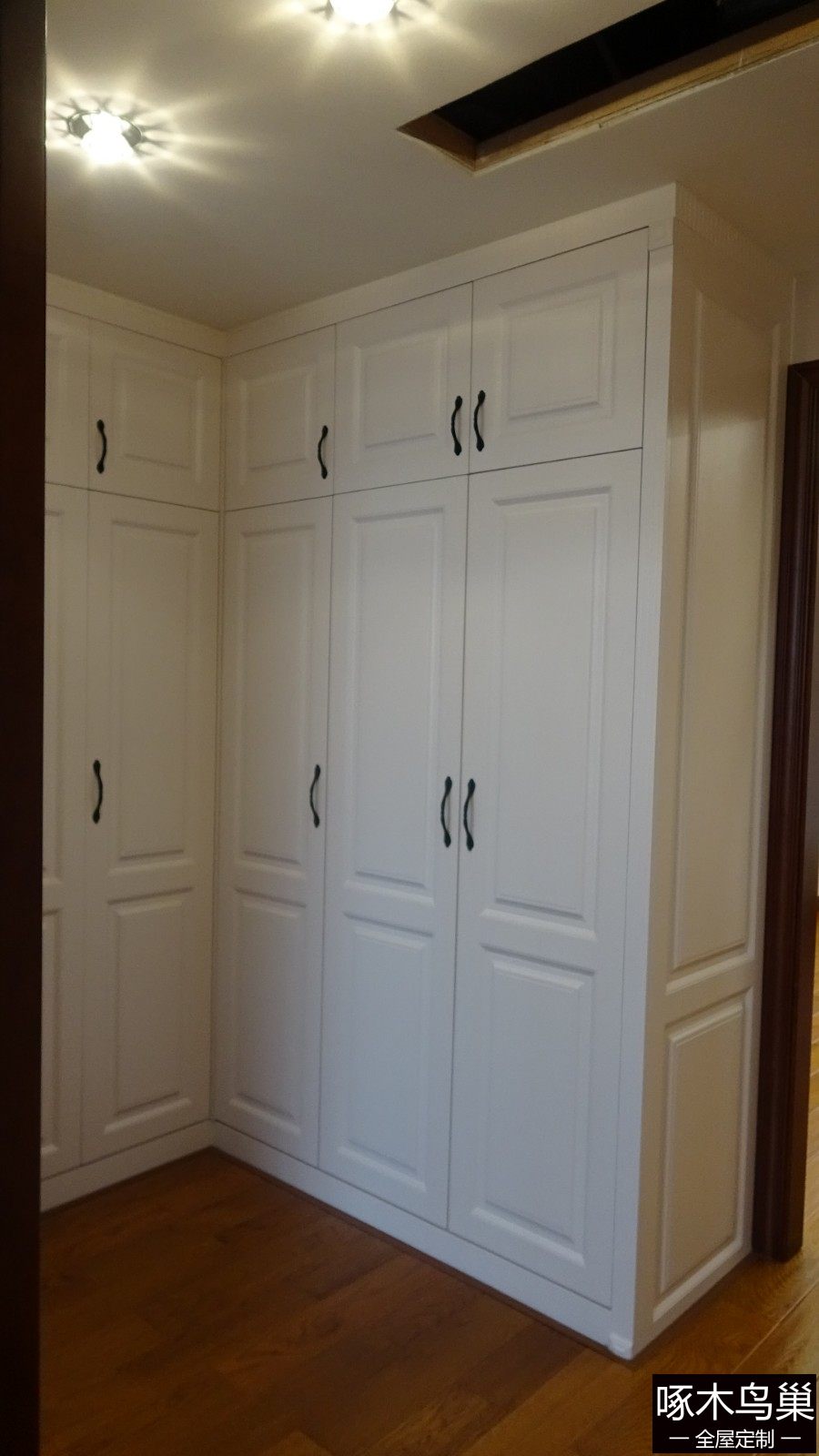 欧式平开门衣柜