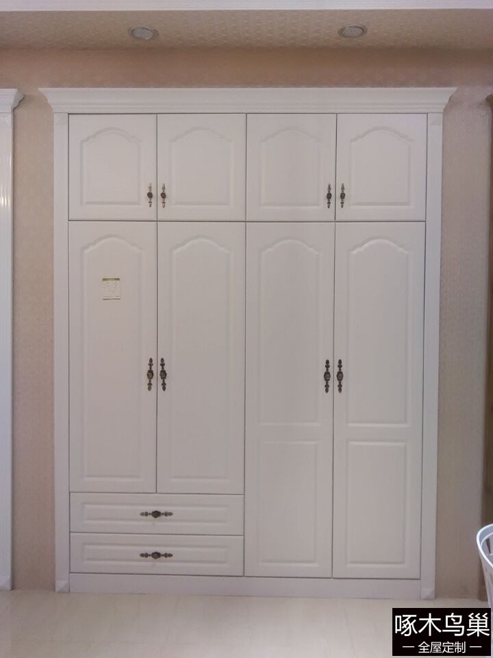 欧式平开门衣柜