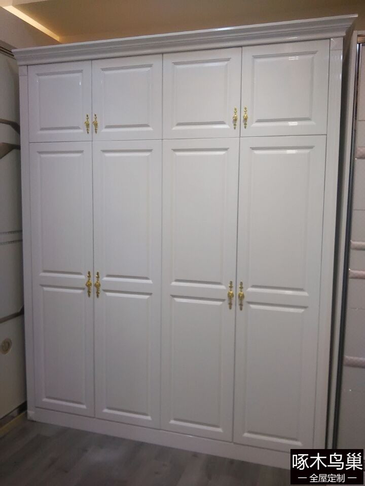 欧式平开门衣柜