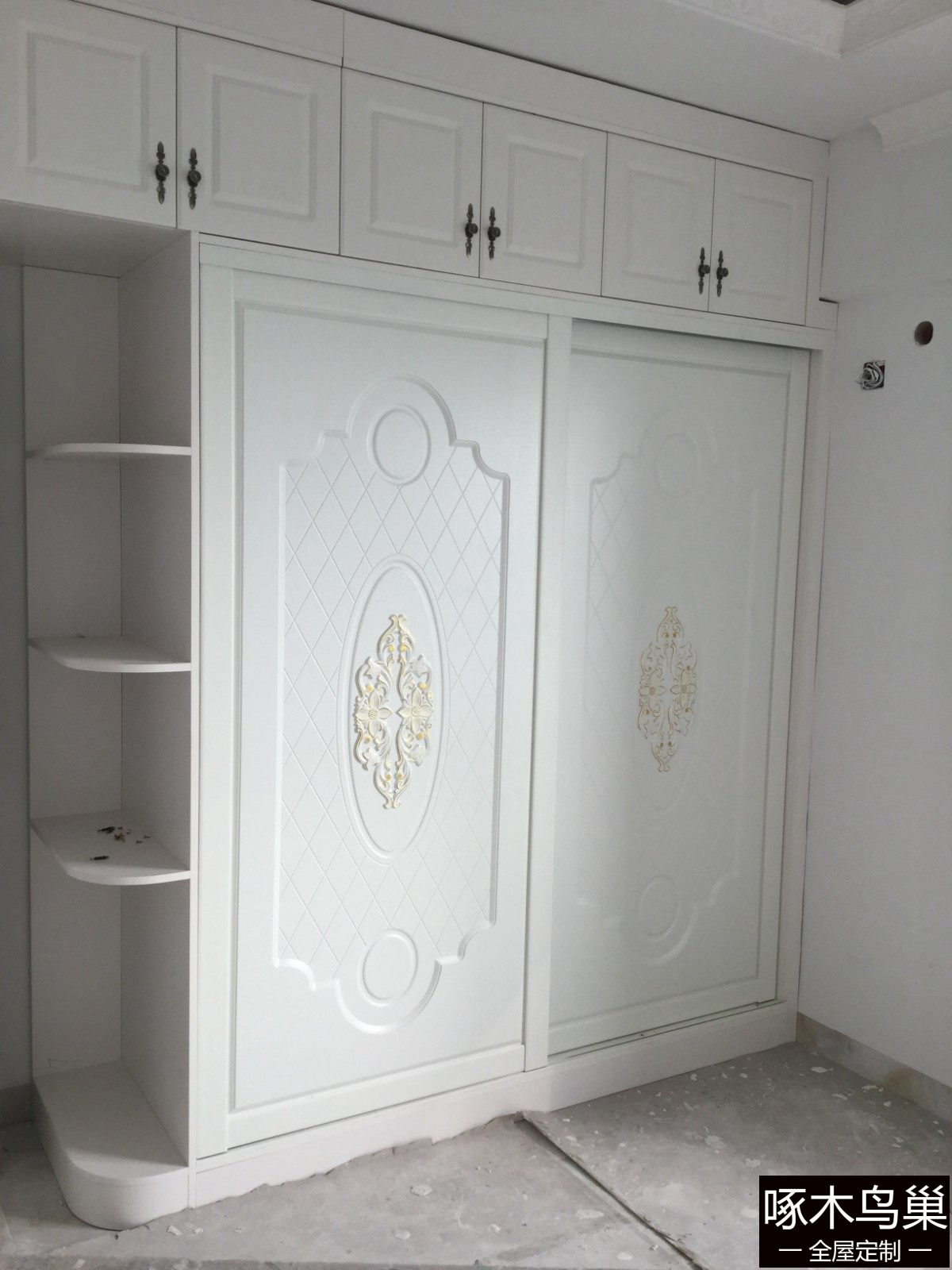 欧式平开门衣柜