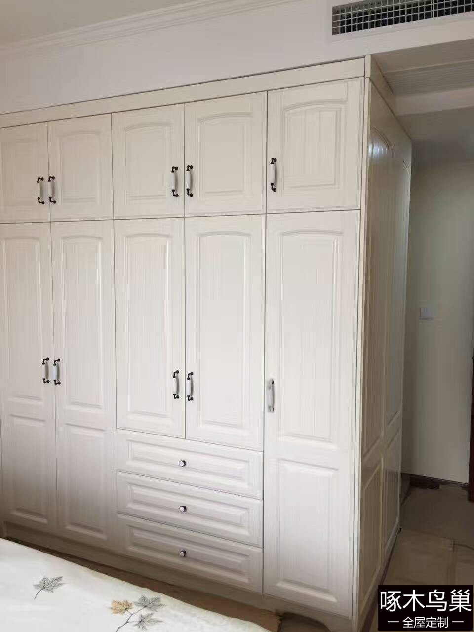 欧式平开门衣柜