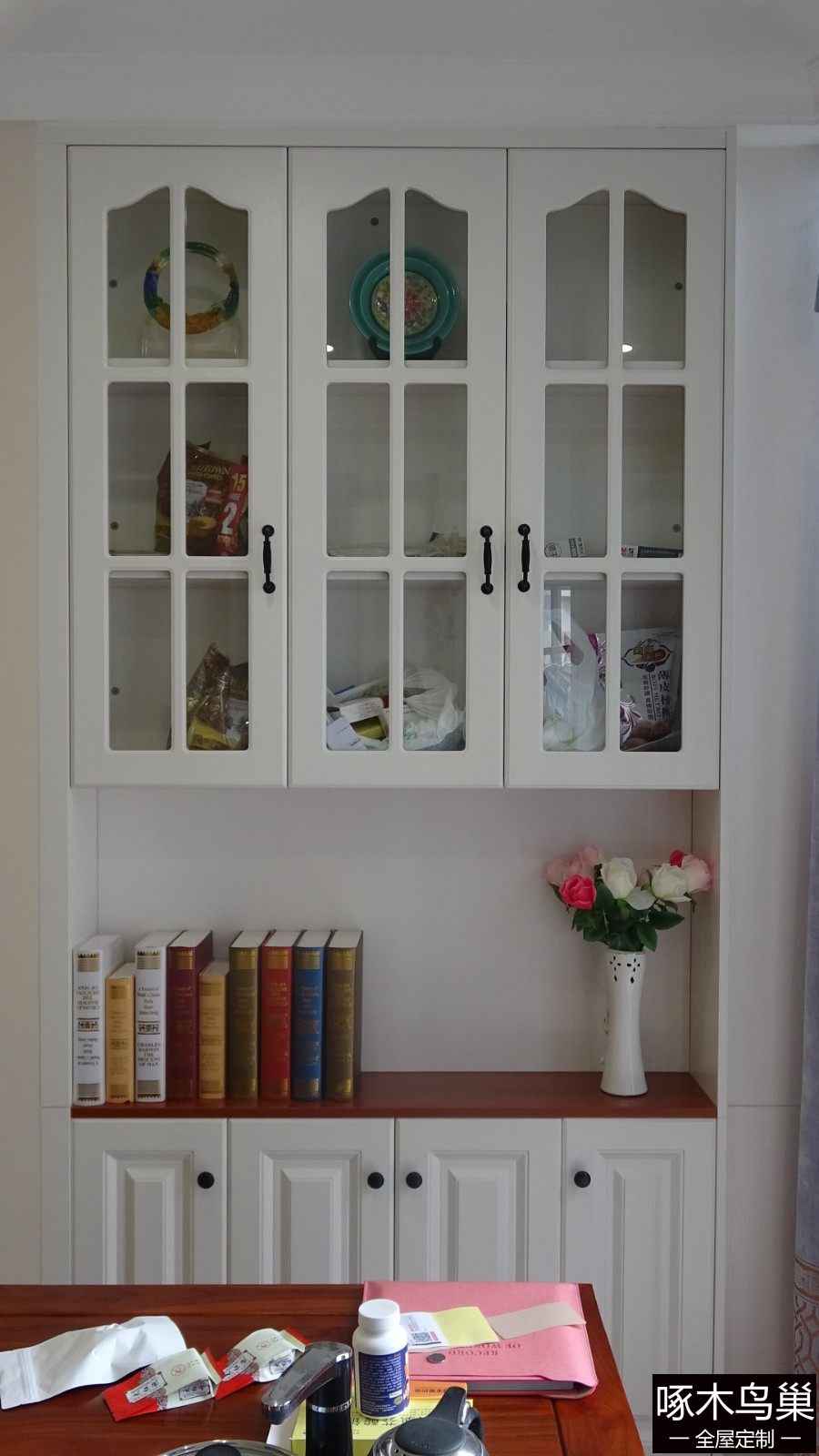 欧式风格餐边柜