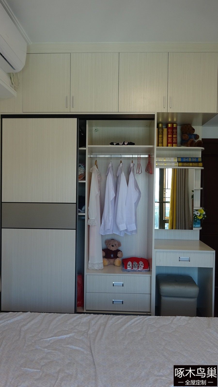 现代风格衣柜+梳妆台JKHC