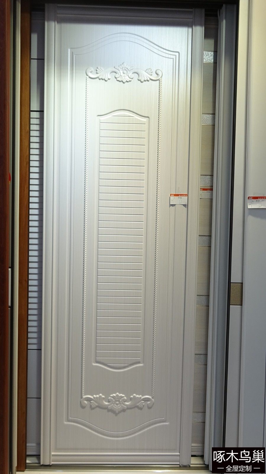 简欧风格衣柜门现代风格欧式麻花线条大边框