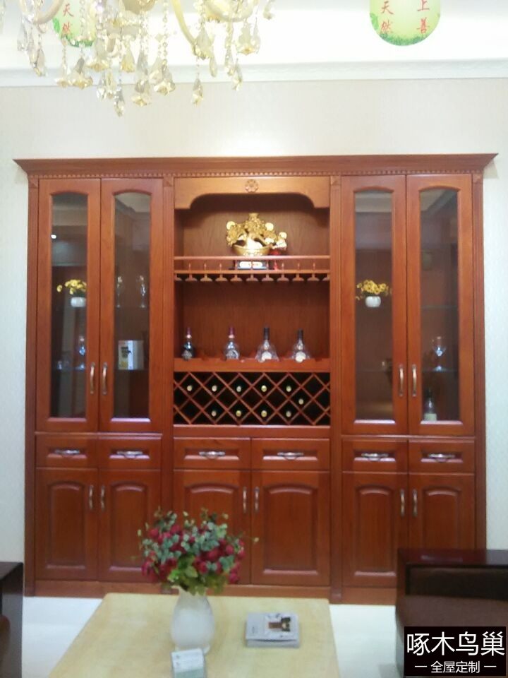 酒柜和餐边柜实景图