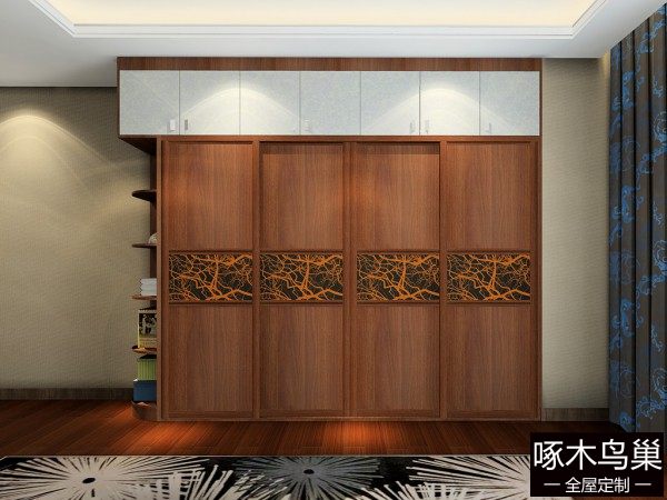 衣柜卧室设计效果图 29㎡原来衣柜还能这样组合