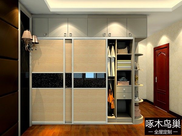 卧室装什么衣柜好？24㎡简约风卧室给你支大招